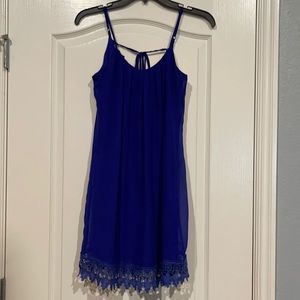 Dress by B Darlin.  Size small